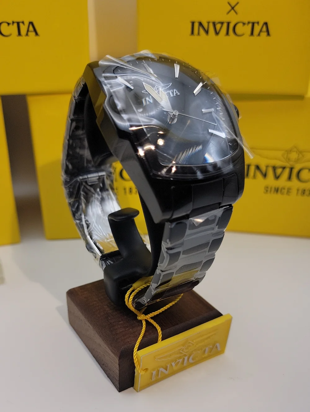 NEW ⌚️ Invicta Lupah Ironvane Men's Special Edition Watch - 47mm, Black 50800